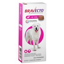 Bravecto Antipulgas e Carrapatos Para Cães de 40kg a 56kg Bravecto Antipulgas e Carrapatos Para Cães de 40kg a 56kg
