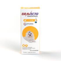 Bravecto antipulgas e carrapatos transdermal caes 2 a 4,5kg