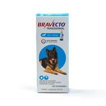 Bravecto antipulgas e carrapatos transdermal cães 20 a 40kg