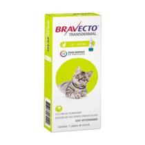 Bravecto Antipulgas Transdermal MSD para Gatos 1,2 a 2,8kg