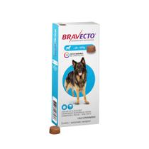 Bravecto Comprimido Antipulgas e Carrapato 20 a 40 Kg - MSD Bravecto Comprimido Antipulgas e Carrapato 20 a 40 Kg - MSD