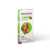 Bravecto Comprimido Antipulgas e Carrapatos 10 a 20 Kg Brinde - MSD