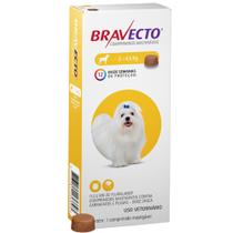 Bravecto Comprimido Antipulgas e Carrapatos 2 a 4,5 Kg