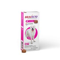 Bravecto Comprimido Antipulgas e Carrapatos 40 a 56 Kg