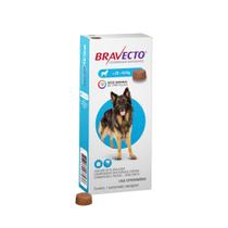 Bravecto comprimido antipulgas e carrapatos cães 20 a 40Kg