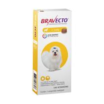 Bravecto Comprimido Antipulgas e Carrapatos MSD Para Cães De 2 a 4,5 kg