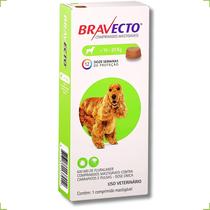 Bravecto Comprimido Cães 10 A 20kg Antipulga E Carrapato - BRAVECTO MSD