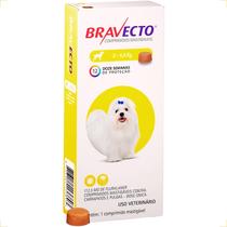 Bravecto Comprimido Cães 2 A 4,5kg Antipulga E Carrapato - BRAVECTO MSD