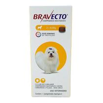 Bravecto Comprimido Cães 2 A 4,5kg Comprimido Antipulgas Msd