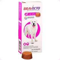 Bravecto Comprimido Cães 40 A 56kg Antipulga E Carrapato