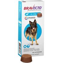Bravecto Comprimido MSD Antipulgas e Carrapatos para Cães de 20 a 40Kg