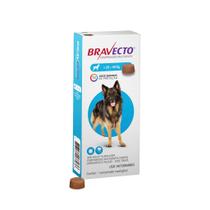 Bravecto Comprimidos Antipulgas e Carrapatos MSD para Cães de 20 a 40 kg