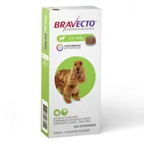 Bravecto para Cães de 10 a 20kg - 500 mg Bravecto para Cães de 10 a 20kg - 500 mg