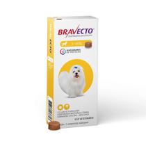 BRAVECTO para Cães de 2 a 4,5 kg 112,5 mg 1 Comprimido MSD BRAVECTO para Cães de 2 a 4,5 kg 112,5 mg 1 Comprimido MSD
