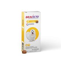 Bravecto para Cães de 2 a 4,5kg - 112,5mg - MSD