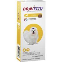 Bravecto para Cães de 2 a 4,5kg - 112,5mg - Msd