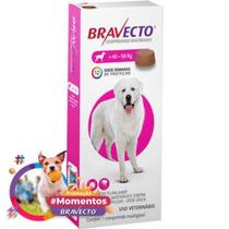 Bravecto para Cães de 40 a 56kg - 1400mg - MSD Bravecto para Cães de 40 a 56kg - 1400mg - MSD