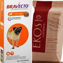 Bravecto Para Cães De 4,5 A 10 kg + Sabonete