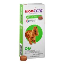 Bravecto para Cães entre 10 e 20kg com 1 Comprimido Mastigável Bravecto para Cães entre 10 e 20kg com 1 Comprimido Mastigável