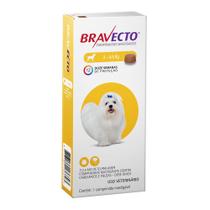 Bravecto para Cães entre 2 e 4,5kg com 1 Comprimido Mastigável - Braveco