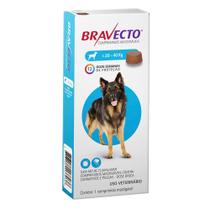 Bravecto para Cães entre entre 20 e 40kg com 1 Comprimido Mastigável - Braveco