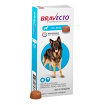 Bravecto para Cães entre entre 20 e 40kg com 1 Comprimido Mastigável Bravecto para Cães entre entre 20 e 40kg com 1 Comprimido Mastigável