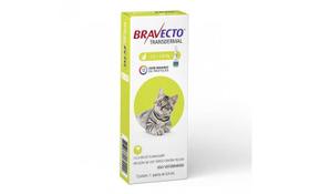 Bravecto Para Gatos Transdermal Anti Pulgas E Carrapatos 1,2 A 2,8kg