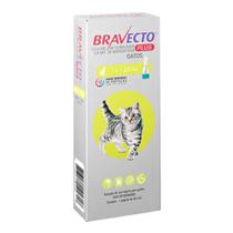 Bravecto Plus Antipulgas E Carrapatos Gatos 1,2 A 2,8kg - MSD