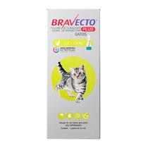 Bravecto Plus Antipulgas E Carrapatos Gatos 1,2 A 2,8kg