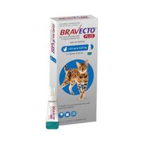 Bravecto Plus Gatos 2,8-6,25kg 1 pipeta - MSD