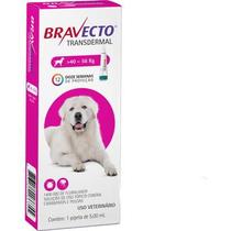Bravecto Rosa para Cães de 40 a 56Kg 1 comprimido - MSD