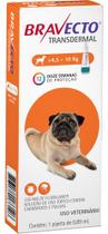 Bravecto Transdermal Antipulgas E Carrapato Cães 4,5 Á 10kg
