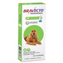 Bravecto Transdermal Cães 10 A 20kg 1,79ml Msd Antipulgas