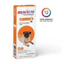 Bravecto Transdermal Cães 250 Mg 4,5 A 10 Kg - msd