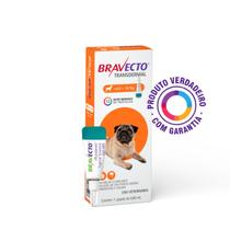 Bravecto Transdermal Cães 4.5-10kg: Proteção 12 Semanas Contra Pulgas e Carrapatos Bravecto Transdermal Cães 4.5-10kg: Proteção 12 Semanas Contra Pulgas e Carrapatos