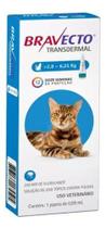 Bravecto Transdermal Gatos De 2,8 Á 6,2kg Antipulgas 250mg