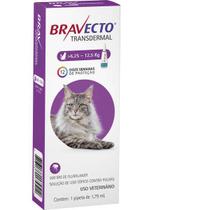 Bravecto Transdermal Gatos de 6,25 a 12,5 Kg - 500 mg