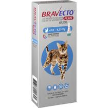 Bravecto Transdermal PLUS Gato de 2,8 A 6,25Kg