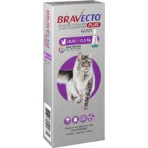 Bravecto Transdermal PLUS Gato de 6,25 A 12,5 Kg