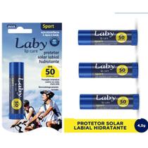 Bravir Laby Lip Care Protetor Solar Labial Sport FPS 50 Hidratante 4,5g