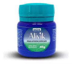 Bravir Pomada Refrescante Alivik Alivia A Dor 1un 40gr Bravir Pomada Refrescante Alivik Alivia A Dor 1un 40gr
