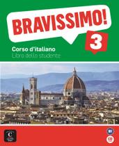 Bravissimo! 3 - Libro Dello Studente Con Cd - B1