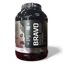 Bravo Mass 3kg Hipercalórico - Goup Nutrition Ganho de Força Massa Muscular -