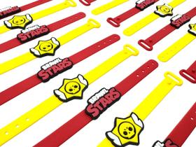 Brawl Star 10un Pulseira Lembrancinha Tema Festa Aniversário Brawl Star 10un Pulseira Lembrancinha Tema Festa Aniversário