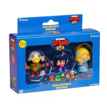 Brawl Stars 3 Bonecos De Ação Colecionáveis Sortidos Br2366