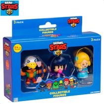 Brawl Stars 3 Bonecos de Ação Colecionáveis Sortidos BR2366