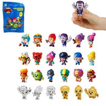 Brawl Stars Boneco Surpresa Colecionáveis Sortidos Kit C/ 3