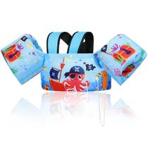 Brazalete de Natación MoKo para Niños 9-23-18-23 kg Pulpo Azul Brazalete de Natación MoKo para Niños 9-23-18-23 kg Pulpo Azul