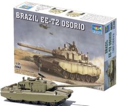 Brazil Ee-t2 Osorio Trumpeter 1/35 Trumpeter 00333 Brasil - Kit para montar e pintar