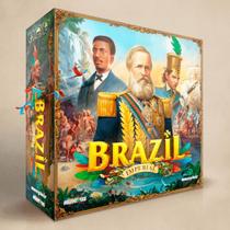 Brazil: Imperial - Jogo de Tabuleiro Estratégico